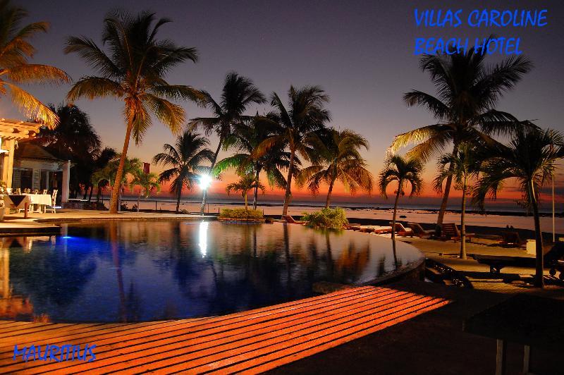 Villas Caroline Flic-en-Flacq Dış mekan fotoğraf